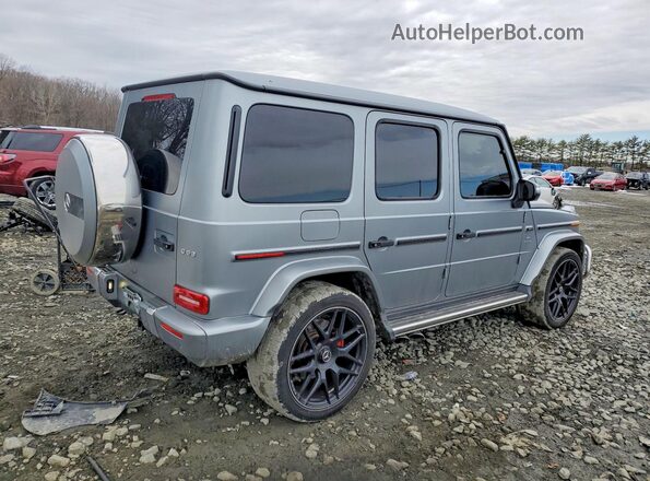 NJ2435E 2021 MERCEDES-BENZ G-CLASS Gray Հետևի աջ