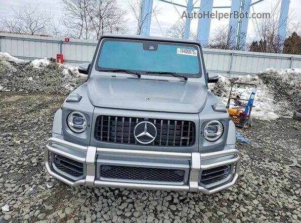 NJ2435E 2021 MERCEDES-BENZ G-CLASS Gray Դիմացի տեսք