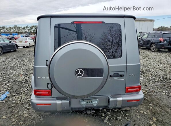 NJ2435E 2021 MERCEDES-BENZ G-CLASS Gray Հետևի տեսք