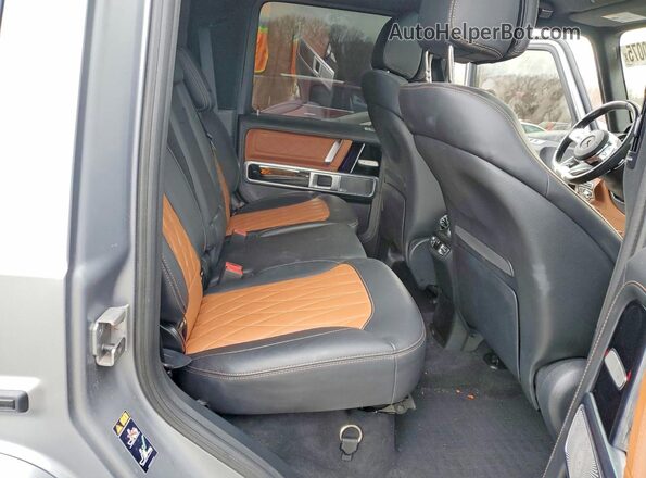 NJ2435E 2021 MERCEDES-BENZ G-CLASS Gray Սալոնի հետևի տեսք