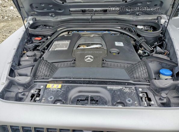 NJ2435E 2021 MERCEDES-BENZ G-CLASS Gray Շարժիչի բաժամունքի տեսք