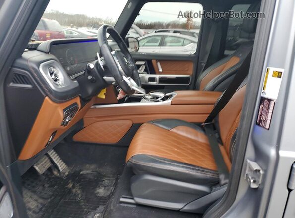NJ2435E 2021 MERCEDES-BENZ G-CLASS Gray Սալոնի դիմացի տեսք