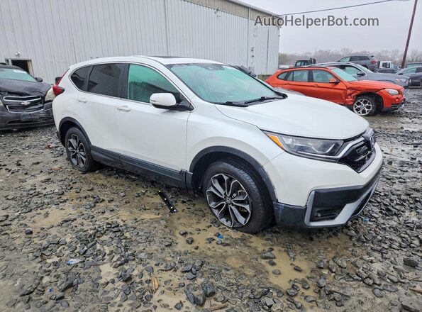 NJ2441E 2021 HONDA CR-V White Առջևի աջ
