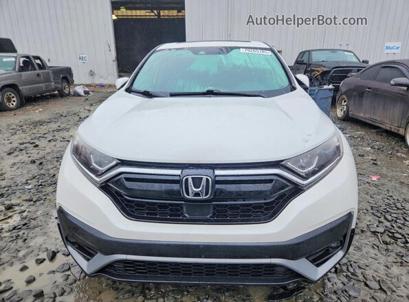 NJ2441E 2021 HONDA CR-V White Դիմացի տեսք
