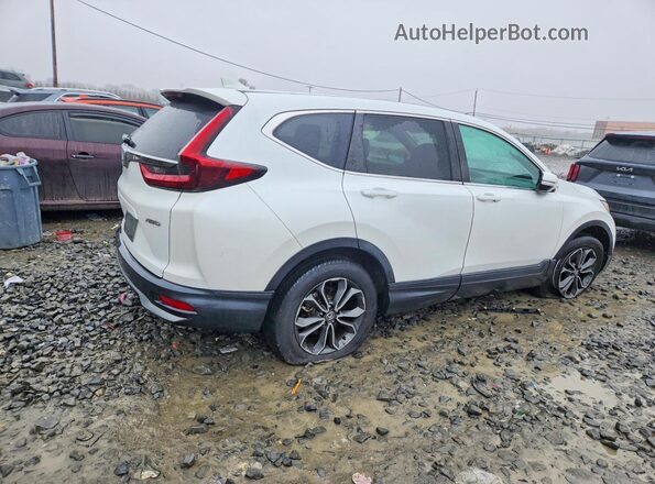 NJ2441E 2021 HONDA CR-V White Հետևի աջ