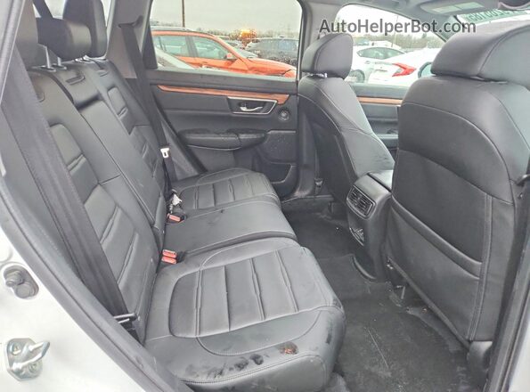 NJ2441E 2021 HONDA CR-V White Սալոնի հետևի տեսք