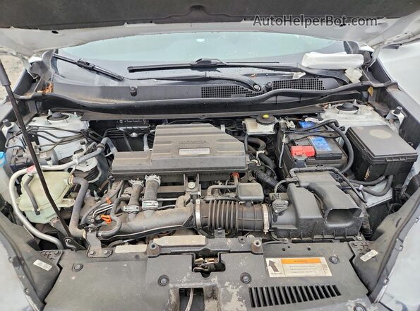 NJ2441E 2021 HONDA CR-V White Շարժիչի բաժամունքի տեսք