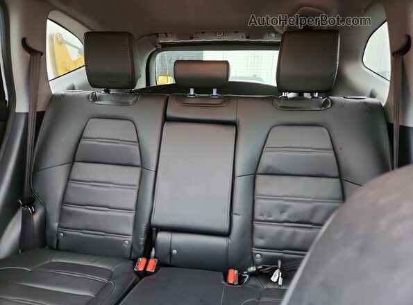 NJ2441E 2021 HONDA CR-V White Հետևի նստատեղերի տեսք