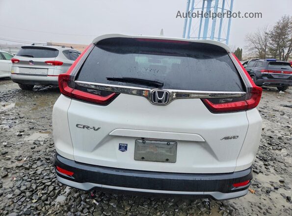 NJ2441E 2021 HONDA CR-V White Հետևի տեսք