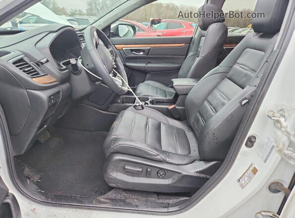 NJ2441E 2021 HONDA CR-V White Սալոնի դիմացի տեսք