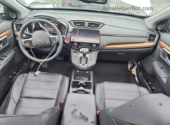 NJ2441E 2021 HONDA CR-V White Առջևի վահանակի տեսք