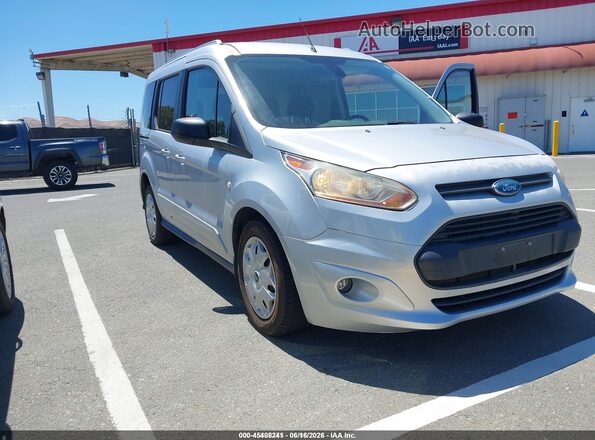 NM0AE8F71H1293306 2017 FORD TRANSIT CONNECT Silver Вид спереду
