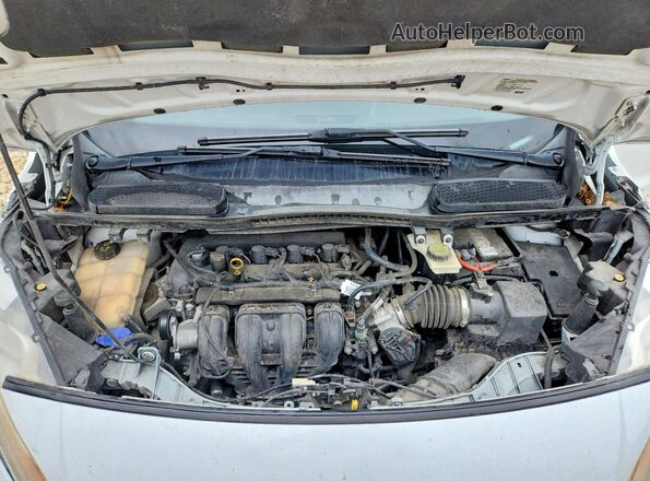 NM0AE8F72G1275718 2016 FORD TRANSIT White ძრავის განყოფილების ხედი
