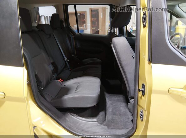 NM0AE8F74G1277437 2016 FORD TRANSIT CONNECT Yellow Вид наклейки з VIN-кодом