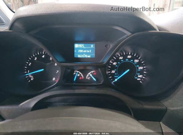 NM0AE8F74G1277437 2016 FORD TRANSIT CONNECT Yellow Вид задніх сидінь