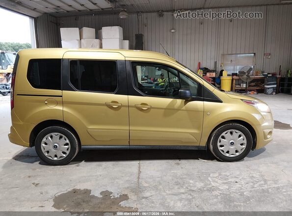 NM0AE8F74G1277437 2016 FORD TRANSIT CONNECT Yellow 