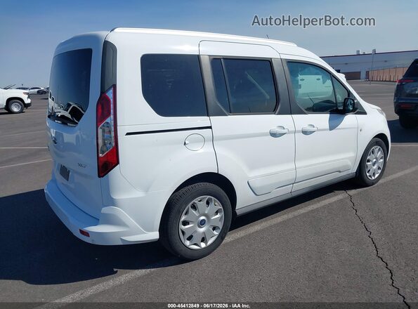 NM0AE8F75J1342867 2018 FORD TRANSIT CONNECT White Задня права чверть