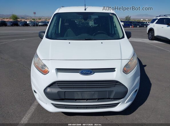 NM0AE8F75J1342867 2018 FORD TRANSIT CONNECT White Вид спереду