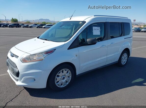 NM0AE8F75J1342867 2018 FORD TRANSIT CONNECT White Передня ліва чверть