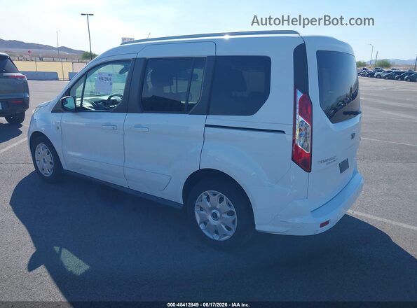 NM0AE8F75J1342867 2018 FORD TRANSIT CONNECT White Задня ліва чверть