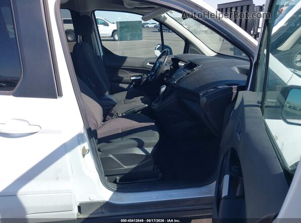 NM0AE8F75J1342867 2018 FORD TRANSIT CONNECT White Вид салону спереду