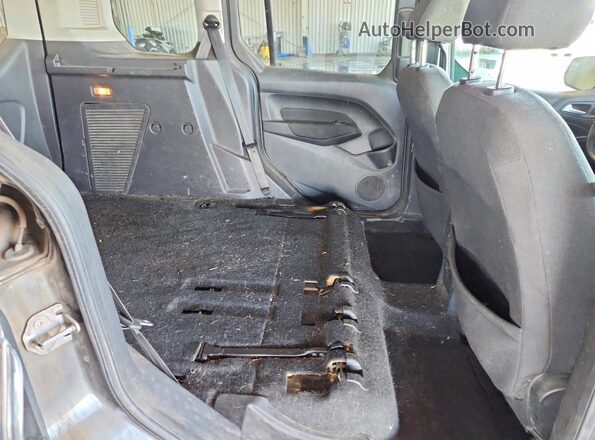 NM0AE8F78H1309159 2017 FORD TRANSIT Gray Вид задньої частини салону