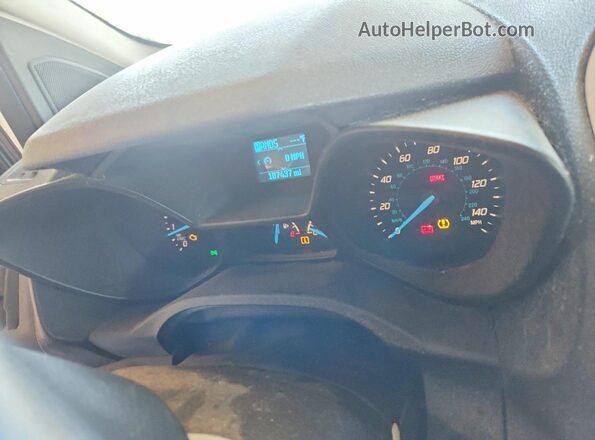NM0AE8F78H1309159 2017 FORD TRANSIT Gray Вид щитка приладів