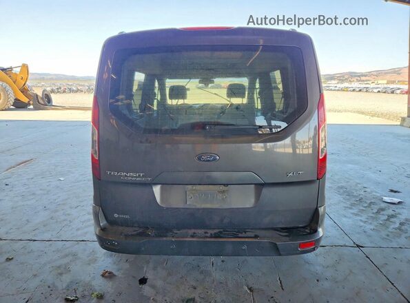 NM0AE8F78H1309159 2017 FORD TRANSIT Gray Вид ззаду