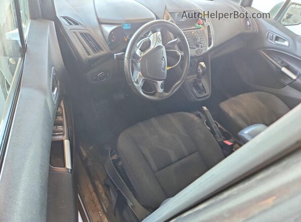 NM0AE8F78H1309159 2017 FORD TRANSIT Gray Вид панелі приладів