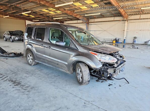 NM0AE8F78H1309159 2017 FORD TRANSIT Gray Передня права чверть