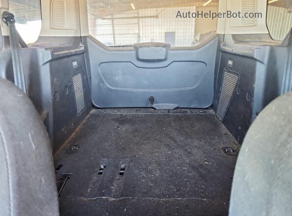 NM0AE8F78H1309159 2017 FORD TRANSIT Gray Вид задніх сидінь