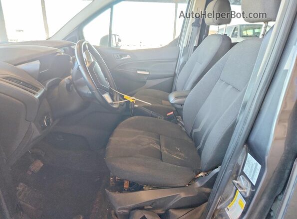 NM0AE8F78H1309159 2017 FORD TRANSIT Gray Вид салону спереду