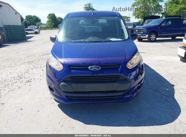 NM0AE8FX2G1281180 2016 FORD TRANSIT CONNECT Blue Դիմացի տեսք