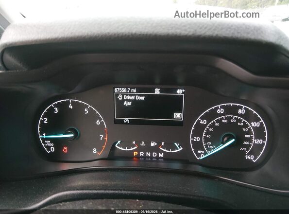 NM0GE9E20L1437474 2020 FORD TRANSIT CONNECT Gray Widok tylnych siedzeń