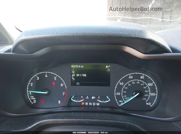 NM0GE9E20L1443937 2020 FORD TRANSIT CONNECT Black Vista de los asientos traseros