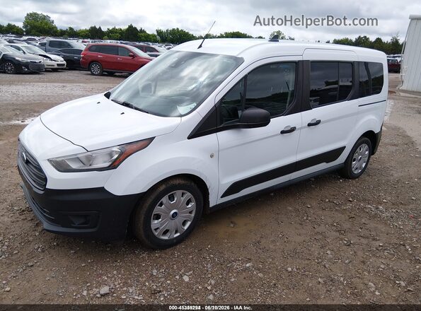 NM0GE9E20M1484649 2021 FORD TRANSIT CONNECT White Przód lewy