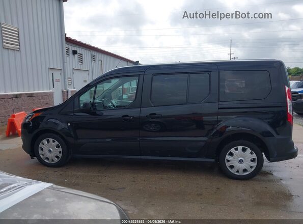 NM0GE9E22M1489111 2021 FORD TRANSIT CONNECT Black Widok wnętrza 360 stopni