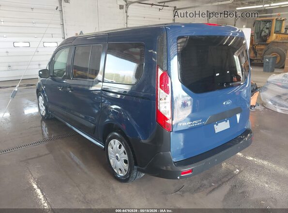 NM0GE9E23L1479413 2020 FORD TRANSIT CONNECT Blue Tył lewy