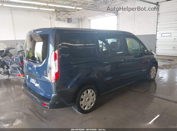 NM0GE9E23L1479413 2020 FORD TRANSIT CONNECT Blue Tył prawy