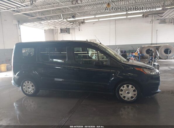 NM0GE9E23L1479413 2020 FORD TRANSIT CONNECT Blue Widok wnętrza 360 stopni
