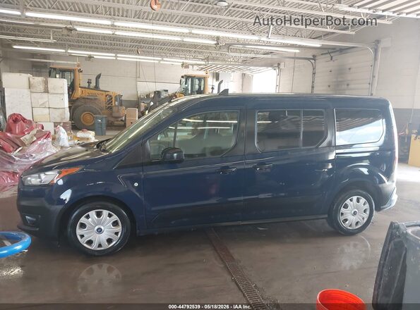 NM0GE9E23L1479413 2020 FORD TRANSIT CONNECT Blue 