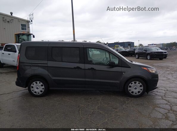NM0GE9E23M1484001 2021 FORD TRANSIT CONNECT Gray Vista interior trasera