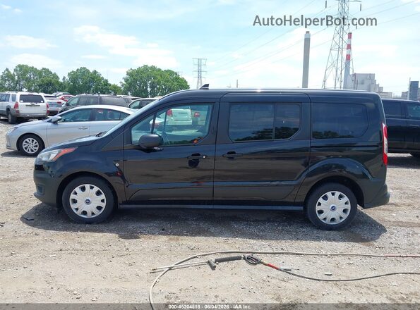 NM0GE9E23M1490669 2021 FORD TRANSIT CONNECT Black Սարքավորումների վահանակի տեսք