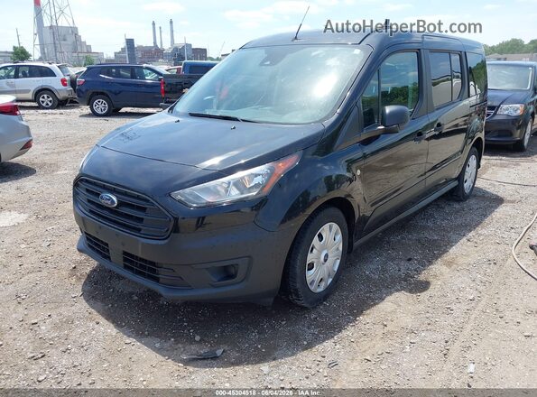 NM0GE9E23M1490669 2021 FORD TRANSIT CONNECT Black Դիմացի տեսք