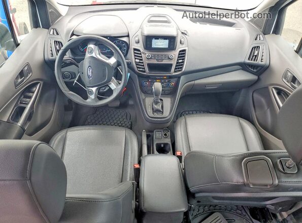NM0GE9E23P1546422 2023 FORD TRANSIT White წინა პანელის ხედი
