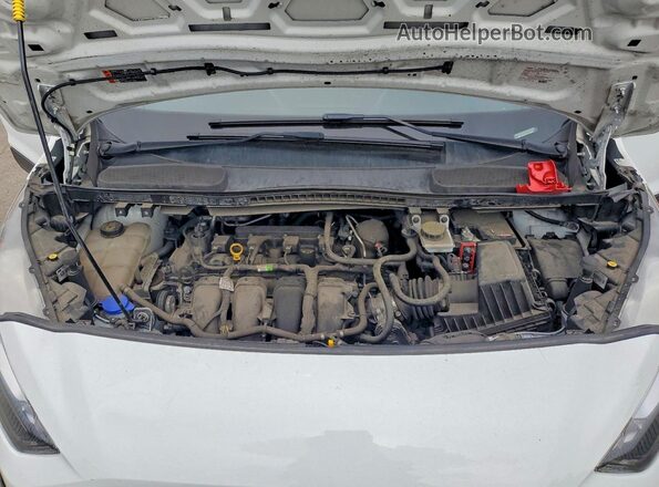 NM0GE9E23P1546422 2023 FORD TRANSIT White ძრავის განყოფილების ხედი