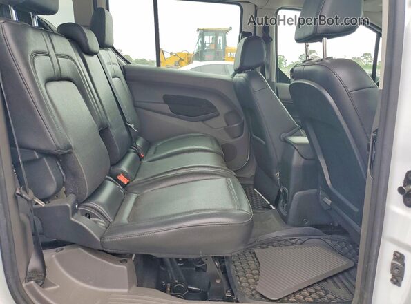 NM0GE9E23P1546422 2023 FORD TRANSIT White უკანა სალონის ხედი