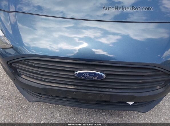 NM0GE9E25N1509286 2022 FORD TRANSIT CONNECT Blue Widok wnętrza z tyłu
