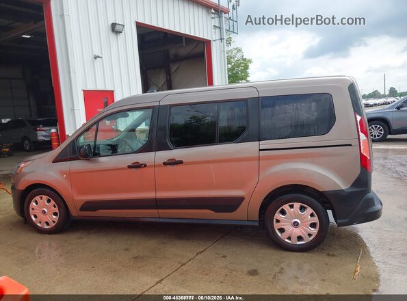 NM0GE9E26L1443943 2020 FORD TRANSIT CONNECT Beige 360 interior view