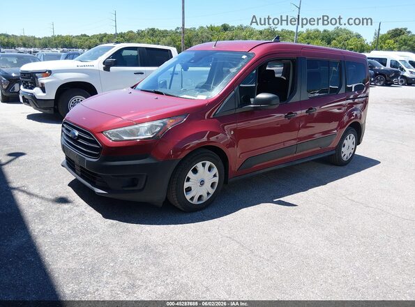 NM0GE9E29M1484553 2021 FORD TRANSIT CONNECT  Առջևի ձախ երեք քառորդ տեսարան